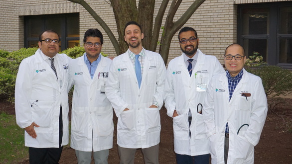 Group photo of 2019 fellowship graduates