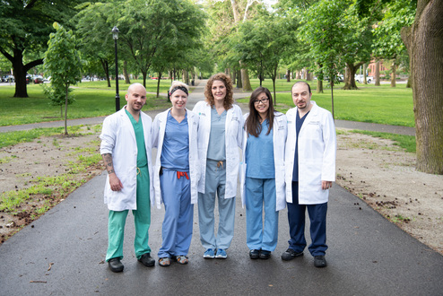 Group photo of 2020 fellowship graduates