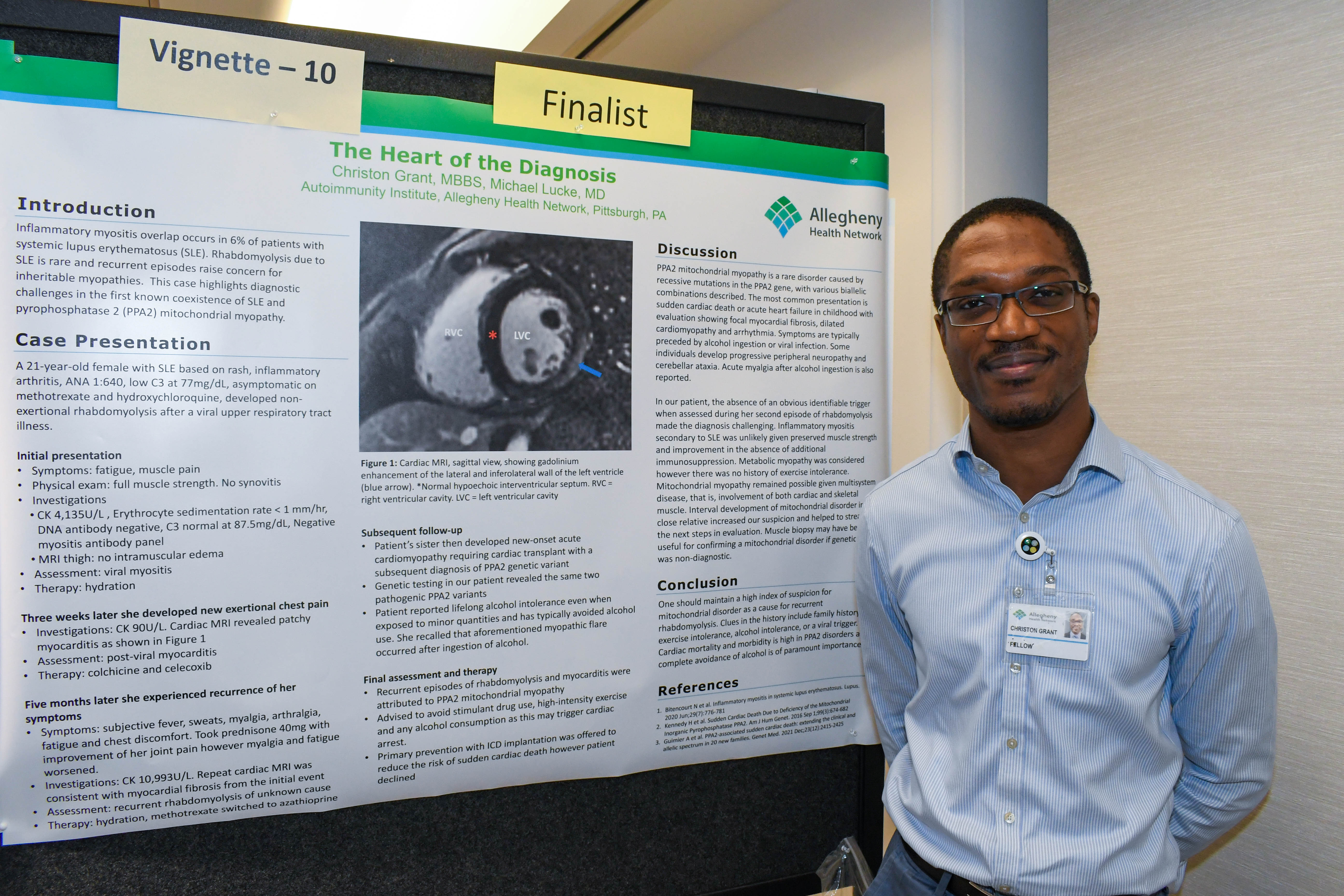 Dr. Grant, MI Research Day