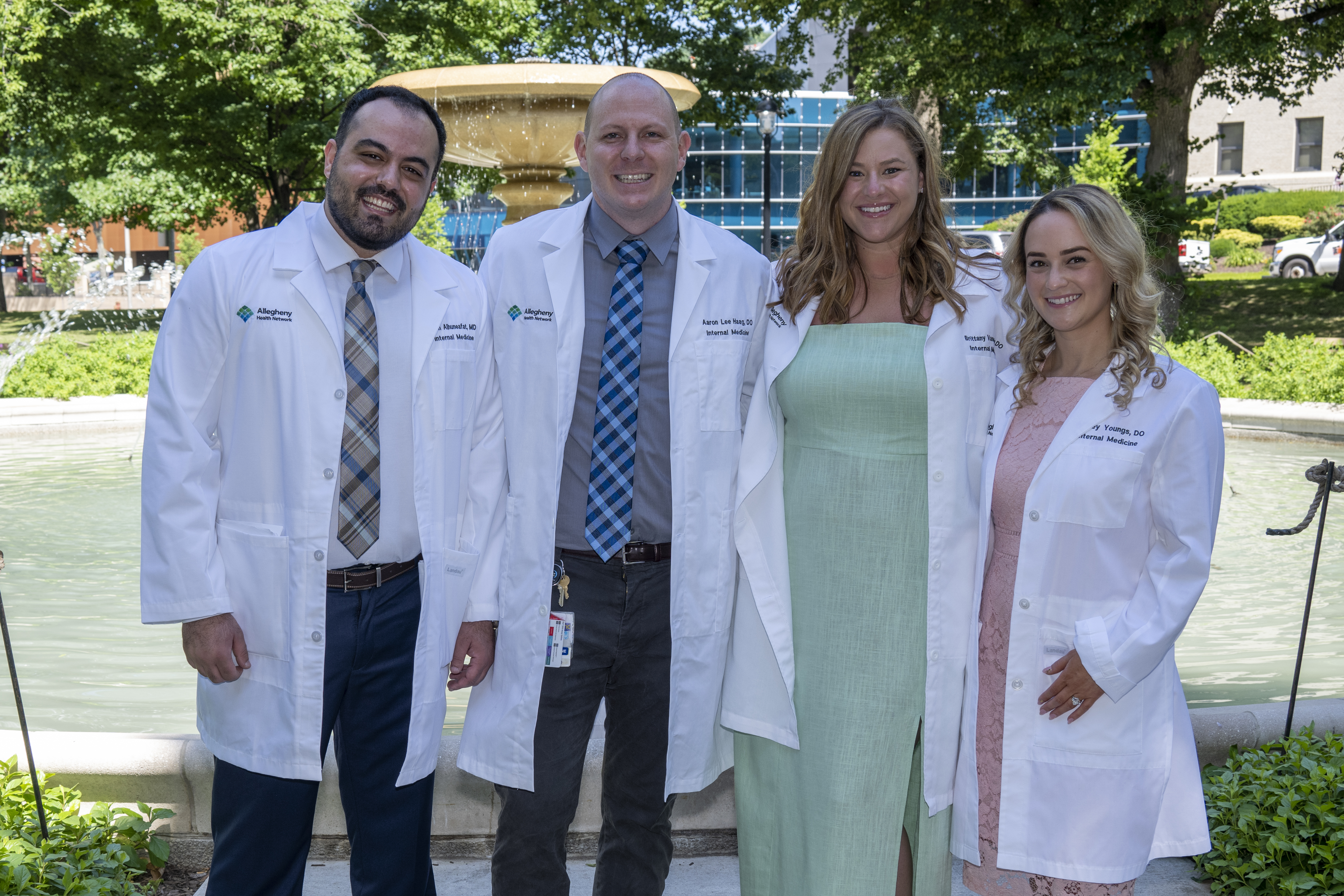 AHN Internal Medicine Residency Chief Residents 2022-2023