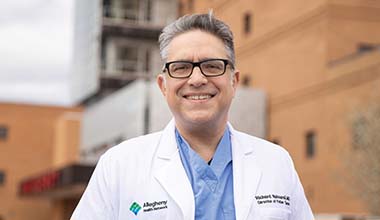 AHN surgeon Dr. Richard Nahouraii