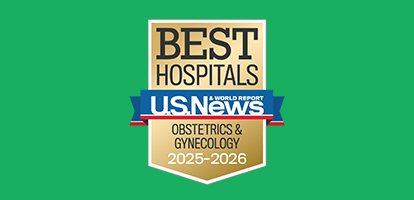 Best Hospitals according to U.S. News for OBGYN
