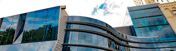 exterior of AHN cancer institute at Allegheny General Hospital