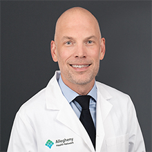 AHN Surgical Oncologist Patrick Wagner M.D.