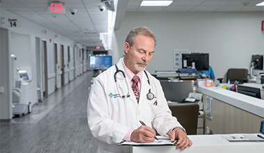 SVH Emergency Medicine Doctor Wayne Jones
