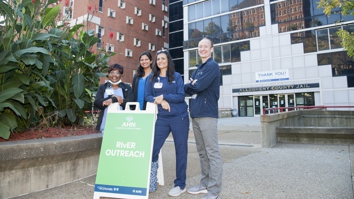 AHN RIver Clinic staff 