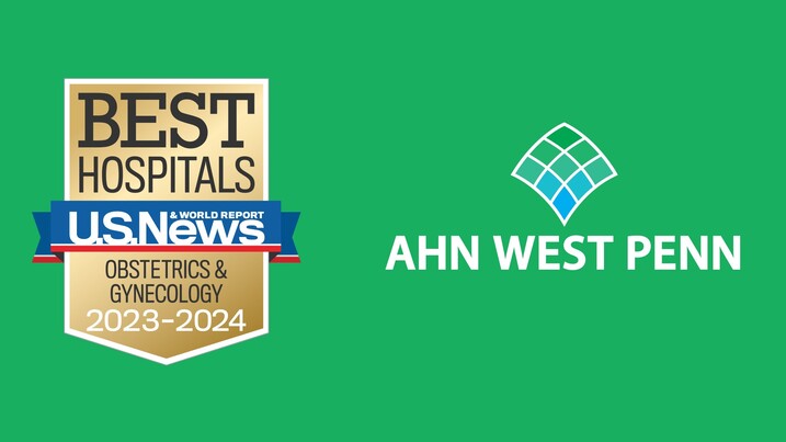 U.S. News award logo for Best Hospitals - Obstetrics & Gynecology  for 2023-2024